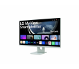 LG 27SR50F-G 27"W IPS 1920x1080 8ms 5 000 000:1 250cd HDMI Smart WebOS zeleny