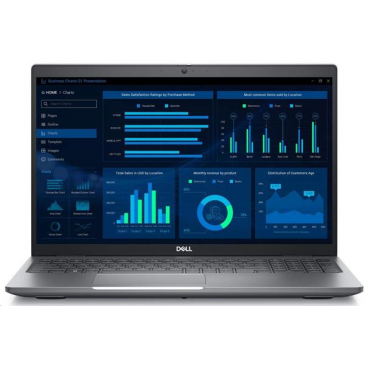 Dell Precision 3590|U7 165U|16GB|512GB SSD|15.6" FHD|Cam & Mic|Nvidia RTX 500 Ada|SmtCdWLAN|Backlit