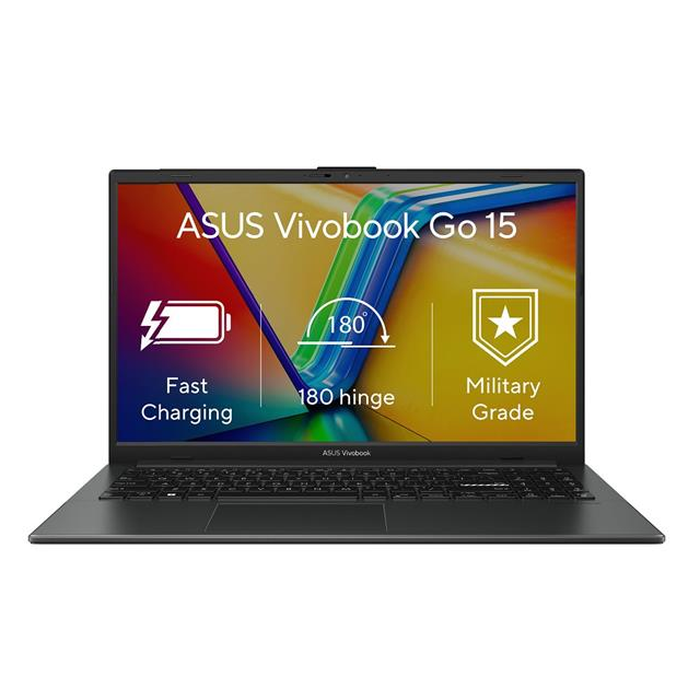 ASUS VivoBook Go 15 E1504FA-NJ1200W, Ryzen 3 7320U, 15.6˝ 1920x1080 FHD, UMA, 8GB, SSD 512GB, W11H