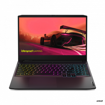 Lenovo IP Gaming 3 15ACH6, Ryzen 5 5500H, 15.6˝ 1920x1080 FHD, RTX2050/4GB, 16GB, SSD 512GB, W11H,