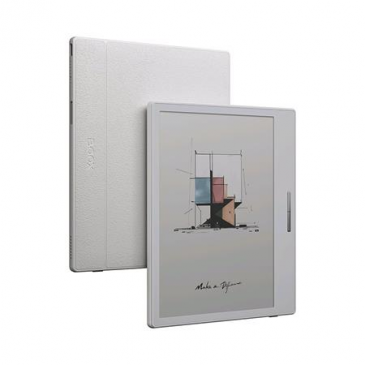 ONYX BOOX GO COLOR 7 E-book, 7" Kaleido 3, 64GB, bílá, podsvícená, Bluetooth, Android 12, E-ink