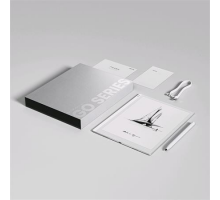 ONYX BOOX GO 10.3 E-book, 10,3" Carta 1200, 64GB, bílá, Bluetooth, Android 12, E-ink displej