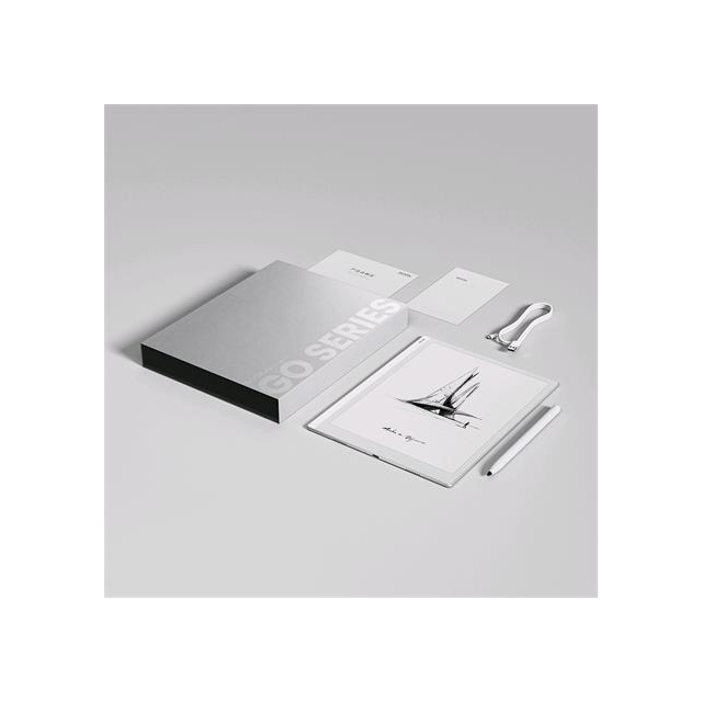 ONYX BOOX GO 10.3 E-book, 10,3" Carta 1200, 64GB, bílá, Bluetooth, Android 12, E-ink displej