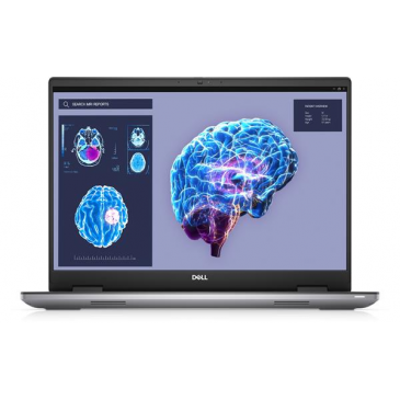 DELL Dell Precision/7680/i7-13850HX/16"/FHD/16GB/512GB SSD/RTX 2000A/W11P/Gray/3RNBD