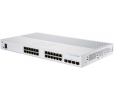 Cisco CBS350 Managed 24-port GE, 4x10G SFP+ - REFRESH