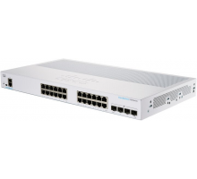 Cisco CBS350 Managed 24-port GE, 4x10G SFP+ - REFRESH