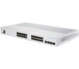 Cisco CBS350 Managed 24-port GE, 4x1G SFP - REFRESH