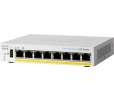 Cisco CBS250 Smart 8-port GE, Partial PoE, Desktop, Ext PSU - REFRESH