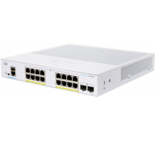 Cisco CBS350 Managed 16-port GE, PoE, 2x1G SFP - REFRESH