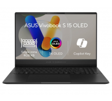 ASUS Vivobook S15 S5506MA-OLED036W, Ultra 7-155H, 15.6˝ 2880 x 1620 2.8K, UMA, 16GB, SSD 1TB, W11H
