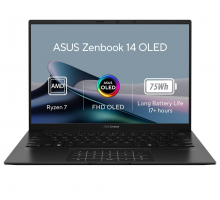 ASUS Zenbook 14 UM3406HA-OLED089X, Ryzen 7 8840HS, 14.0˝ 1920x1200 FHD+, UMA, 16GB, SSD 1TB, W11Pro