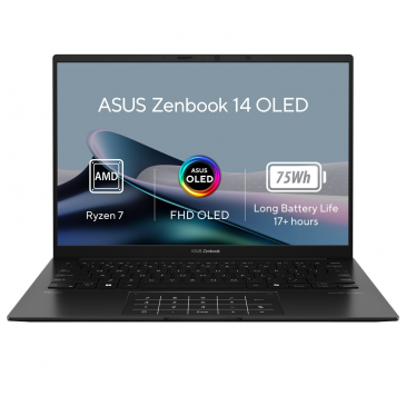 ASUS Zenbook 14 UM3406HA-OLED089X, Ryzen 7 8840HS, 14.0˝ 1920x1200 FHD+, UMA, 16GB, SSD 1TB, W11Pro