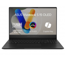 ASUS Vivobook S15 M5506NA-OLED021W, Ryzen 5 7535HS, 15.6˝ 2880 x 1620 2.8K, UMA, 16GB, SSD 512GB,