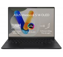 ASUS Vivobook S14 M5406UA-OLED032W, Ryzen 7 8845HS, 14.0˝ 1920x1200 FHD+, UMA, 16GB, SSD 1TB, W11H