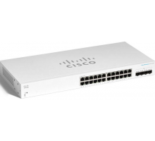 Cisco CBS220 Smart 24-port GE, 4x10G SFP+ REFRESH