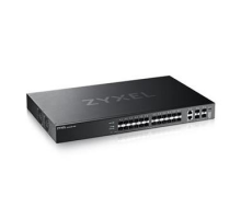 Zyxel XGS2220-30F, L3 Access Switch, 24x1G SFP, 2x10mG RJ45, 4x10G SFP+ Uplink, incl. 1 yr