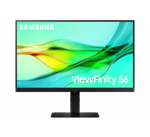 Samsung ViewFinity S6 (S60UD) 24" IPS LED 2560x1440 Mega DCR 5ms 350cd HDMI DP USB-C(90W) PIVOT