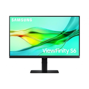 Samsung ViewFinity S6 (S60UD) 24" IPS LED 2560x1440 Mega DCR 5ms 350cd HDMI DP USB-C(90W) PIVOT