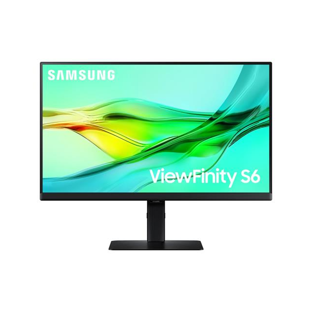 Samsung ViewFinity S6 (S60UD) 24" IPS LED 2560x1440 Mega DCR 5ms 350cd HDMI DP USB-C(90W) PIVOT