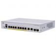 Cisco CBS350 Managed 8-port GE, PoE, 2x1G Combo - REFRESH