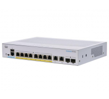 Cisco CBS350 Managed 8-port GE, PoE, 2x1G Combo - REFRESH