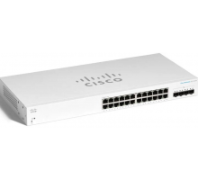 Cisco CBS220 Smart 24-port GE, 4x1G SFP - REFRESH