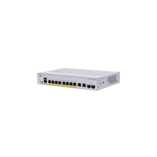 Cisco CBS350 Managed 8-port GE, PoE, Ext PS, 2x1G Combo - REFRESH