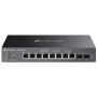 TP-Link SG2210XMP-M2 Omada PoE+ switch, 8x 2.5G LAN, 2x SFP+