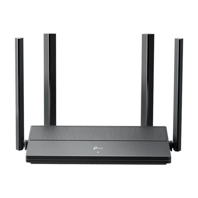 TP-Link EX222 - AX1800 Dual Band Wi-Fi 6 Router, 3x 1Gbps LAN porty, 1x 1Gbps WAN port, EasyMesh
