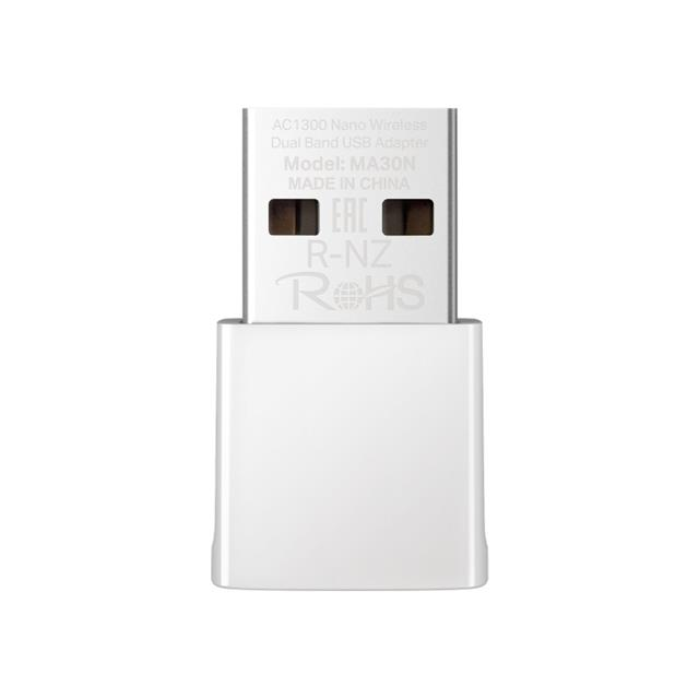MERCUSYS MA30N - AC1300 Bezdrátový dvoupásmový USB nano adaptér