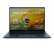 ASUS Zenbook 14 UX3402VA-OLED465W, i7-13700H, 14.0˝ 2880x1800, UMA, 16GB, SSD 1TB, W11H NumPad, FPR