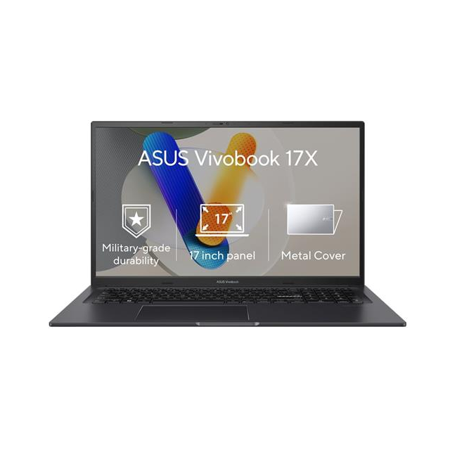 ASUS Vivobook 17X K3704VA-AU092W, i7-13700H, 17.3˝ 1920x1080 FHD, UMA, 16GB, SSD 1TB, W11H