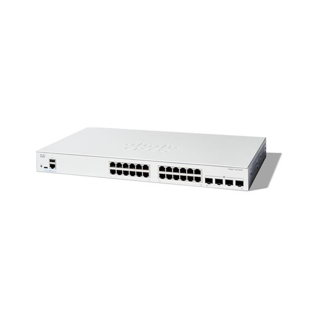 Cisco Catalyst switch C1300-24T-4X (24xGbE,4xSFP+,fanless)