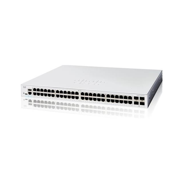 Cisco Catalyst switch C1300-48T-4X (48xGbE,4xSFP+,fanless)