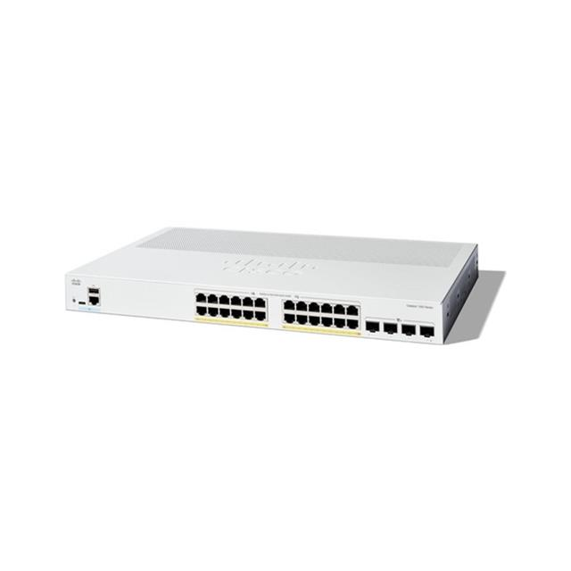 Cisco Catalyst switch C1300-24FP-4X (24xGbE,4xSFP+,24xPoE+,375W)
