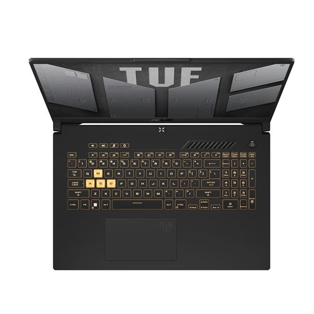 ASUS TUF Gaming F17 FX707VI-LL050W, i7-13620H, 17.3˝ 2560x1440 QHD, RTX 4070/8GB, 32GB, SSD 1TB,