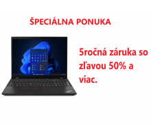 Lenovo TP P16s G3, Ultra 7-155H, 16.0˝ 1920x1200 WUXGA, RTX 500 Ada/4GB, 16GB, SSD 512GB, W11Pro,