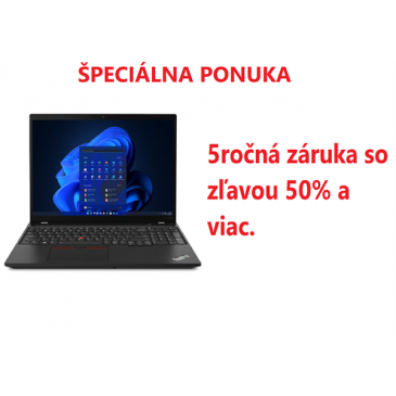 Lenovo TP P16s G3, Ultra 7-155H, 16.0˝ 1920x1200 WUXGA, RTX 500 Ada/4GB, 16GB, SSD 512GB, W11Pro,