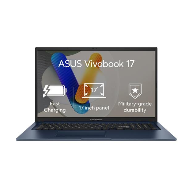 ASUS Vivobook X1704VA-AU402W, i3-1315U, 17.3˝ 1920x1080 FHD, UMA, 8GB, SSD 512GB, W11H