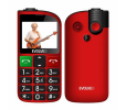 EVOLVEO EasyPhone FL, telefon pro seniory s nabíjecím stojánkem, 2,3" 320 x 240/2xSIM/0,08Mpx