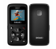 EVOLVEO EasyPhone ID, mobilní telefon pro seniory, nejjednodušší telefon na trhu, 1,77"/1x SIM