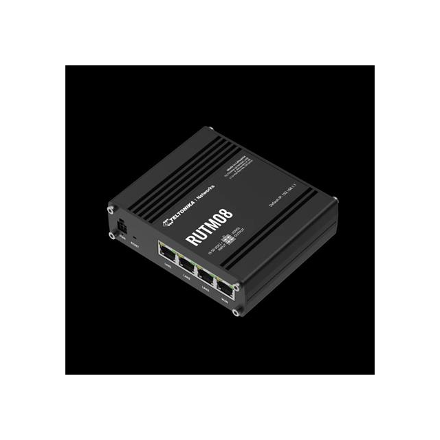Teltonika INDUSTRIAL WIRED ROUTER - RUTM08