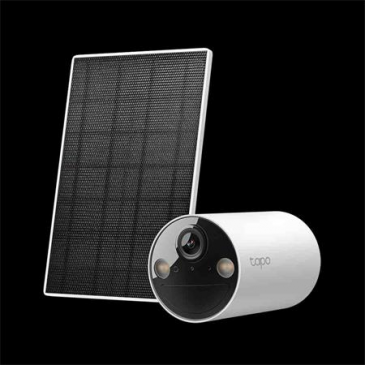 TP-Link Tapo C410 - Venkovní IP kamera na baterii, WiFi, 3MP (2304 × 1296 px) 125°, ONVIF Starlight 