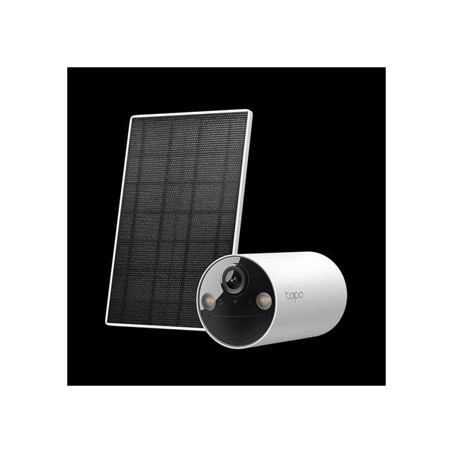 TP-Link Tapo C410 - Venkovní IP kamera na baterii, WiFi, 3MP (2304 × 1296 px) 125°, ONVIF Starlight 