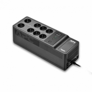 APC Back-UPS 500VA/300W Floor/Wall Mount, 230V, 8x německá zásuvka, USB Type A Port, User