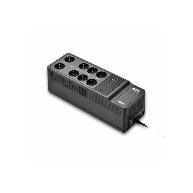 APC Back-UPS 500VA/300W Floor/Wall Mount, 230V, 8x německá zásuvka, USB Type A Port, User