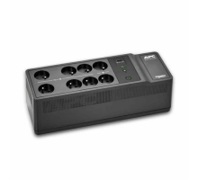 APC Back-UPS 500VA/300W Floor/Wall Mount, 230V, 8x česká zásuvka, USB Type A Port, User Replaceable