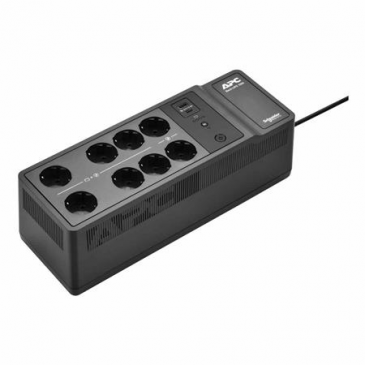 APC Back-UPS, 1050VA/600W Floor/Wall Mount, 230V, 8x česká zásuvka, USB Type A+C Port, User