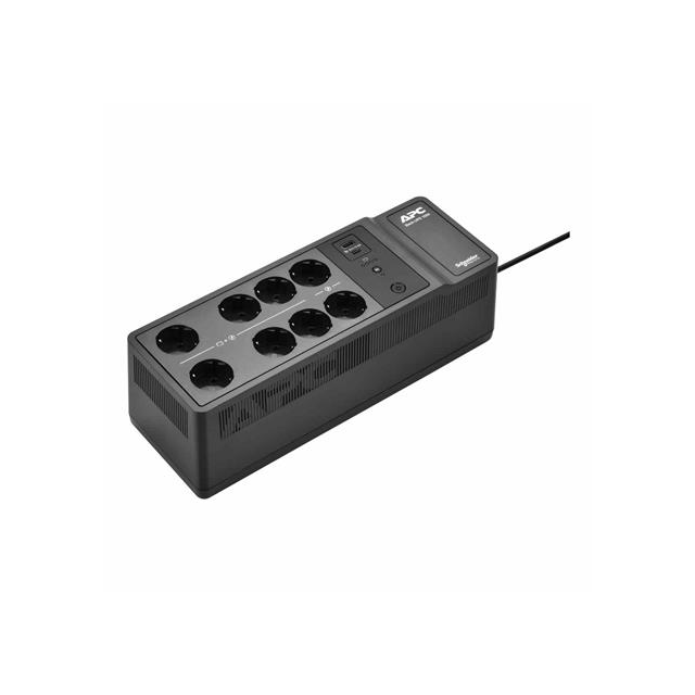 APC Back-UPS, 1050VA/600W Floor/Wall Mount, 230V, 8x česká zásuvka, USB Type A+C Port, User