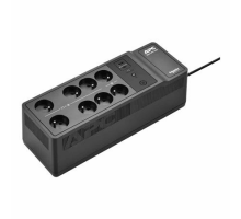 APC Back-UPS, 1050VA/600W Floor/Wall Mount, 230V, 8x česká zásuvka, USB Type A+C Port, User